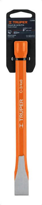 Cincel Corte Frío 3/4'' X 8'' Truper