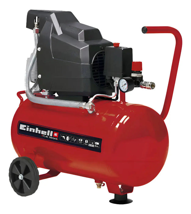 Compresor de Aire Eléctrico Portátil Einhell TC-AC 190/24/8