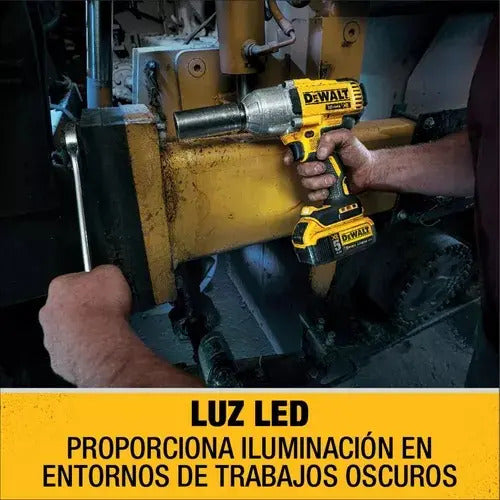 Llave de Impacto Dewalt DCF897B Amarillo 20V