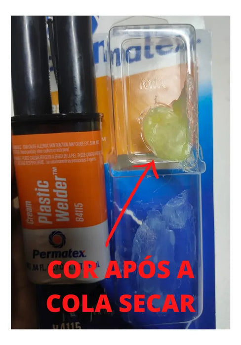 Pegamento Transparente Para Plásticos Y Reservorios Permatex