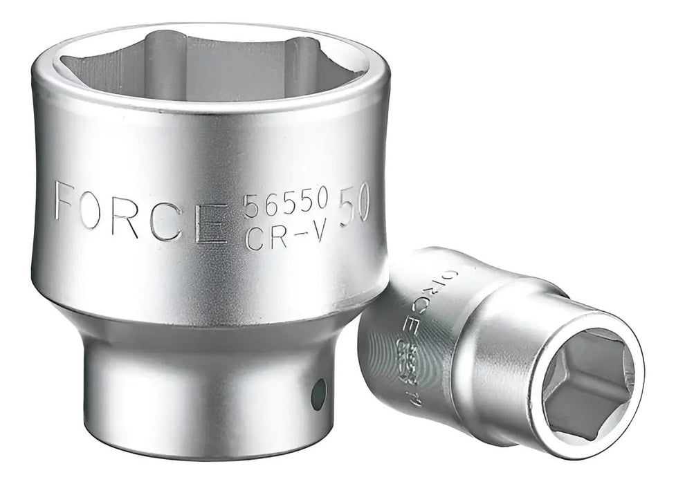 Dado Hexagonal 3/4'' De 40mm Force Cromado