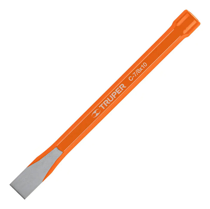 Cincel de Corte Frío 7/8" x 10" Truper C-7/8x10