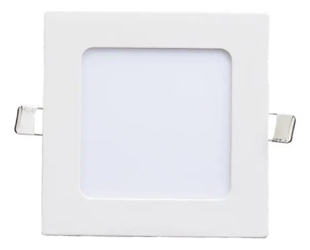 Panel Led Empotrable Cuadrado 9w 6500k Luz Fria