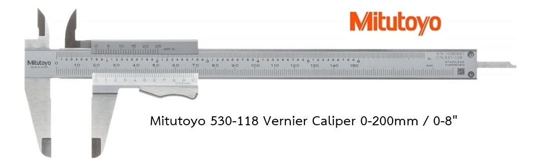 Pinza Universal Mitutoyo 200 Mm/8"