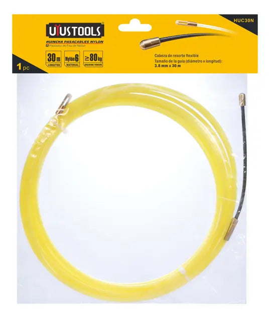 Laucha Pasacables Nylon 30m