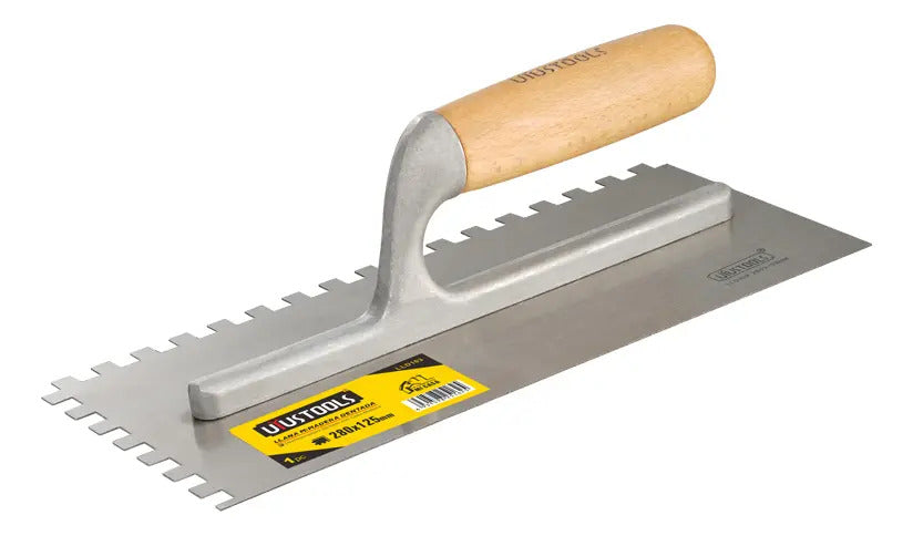 Llana Mango Madera Dentada
