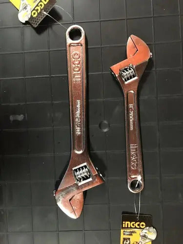 Llave Ajustable De Perico 8'' Ingco