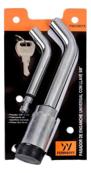 Pasador Enganche Universal C/ Llave 5/8''