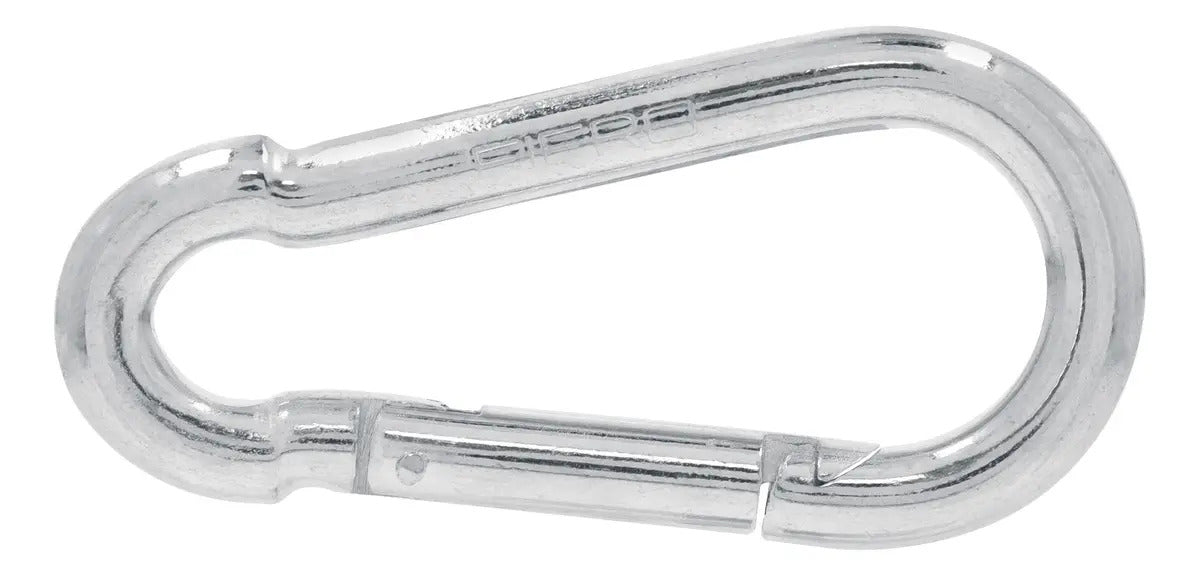 Bandola Mosquetón De Acero 3/8'' Carga 350 Kg