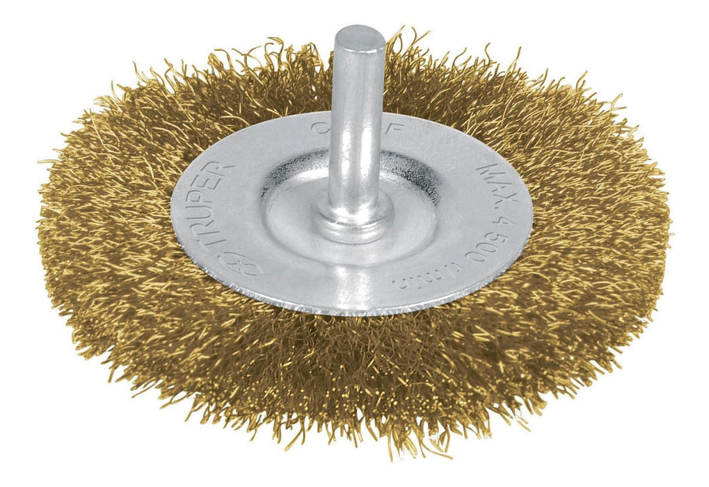 Carda Taladro Circular Fina 3'' Truper