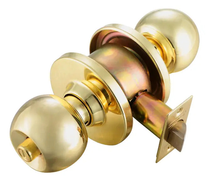 Chapa Bola P/habitacion Bronce