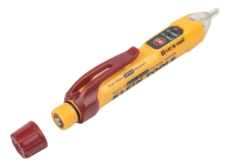 Detector de Voltaje Dual Sin Contacto Klein Tools NCVT-2P