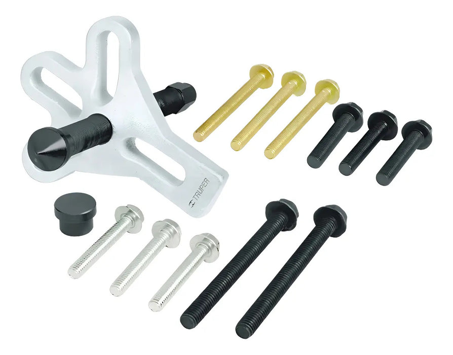 Extractor Pata De Gallo Volantes 15 Piezas Truper