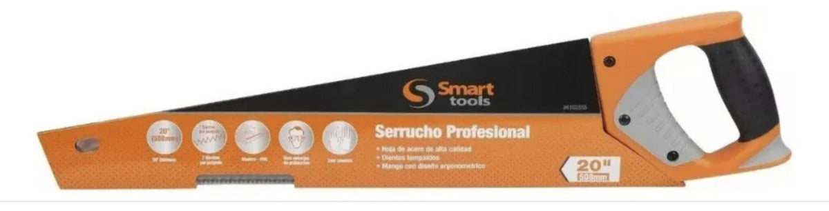 Serrucho Carpintero M/goma 20 X7d