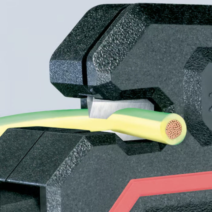 Alicate Pelacables Automático 24-10 Awg Knipex