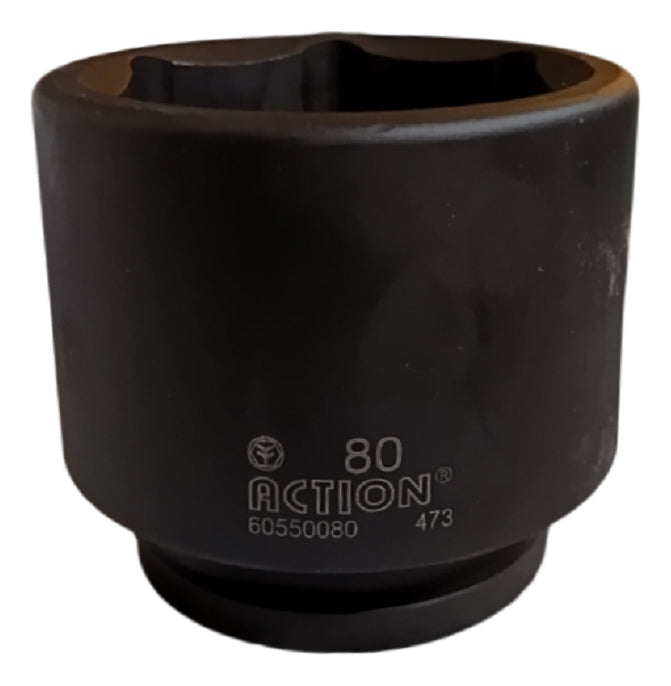 Dado Impacto 1'' De 80mm Force