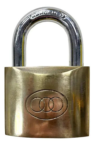 Candado Bronce 63mm Tricircle