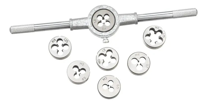 Juego Terrajas 8 Pcs (hembra)