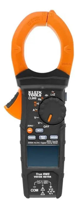 Multímetro Digital De Gancho De 2000 A CL900 Klein Tools