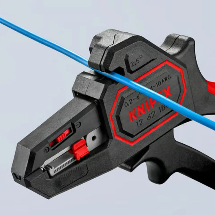 Alicate Pelacables Automático 24-10 Awg Knipex