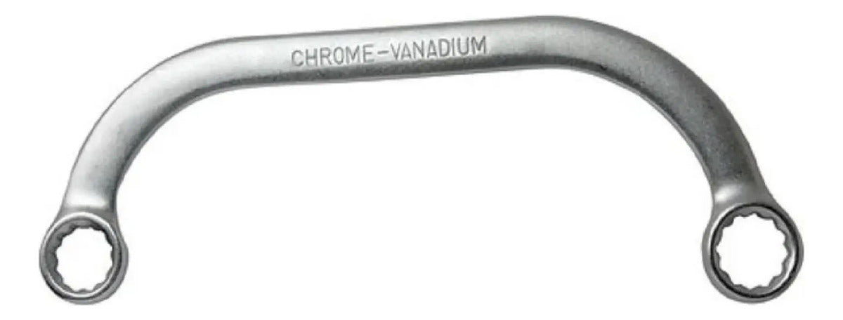 Llave Corona Curva 8 x 10 Mm Force