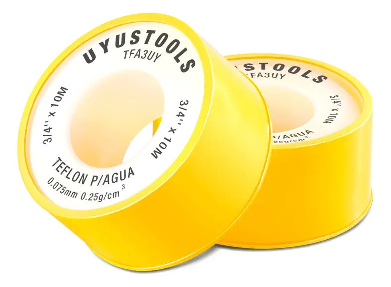 Teflon P/agua 3/4''x10m