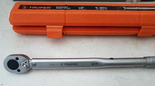 Torquímetro D/trueno 2 Lecturas 1/2 Truper 77-204nm