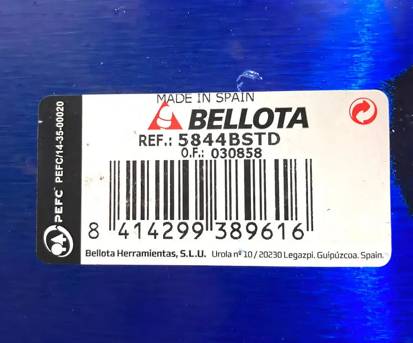 Espátula de Construcción Bellota 5844cstd