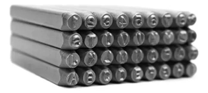 Set 36 Pcs Letras Y Numeros Uyustools