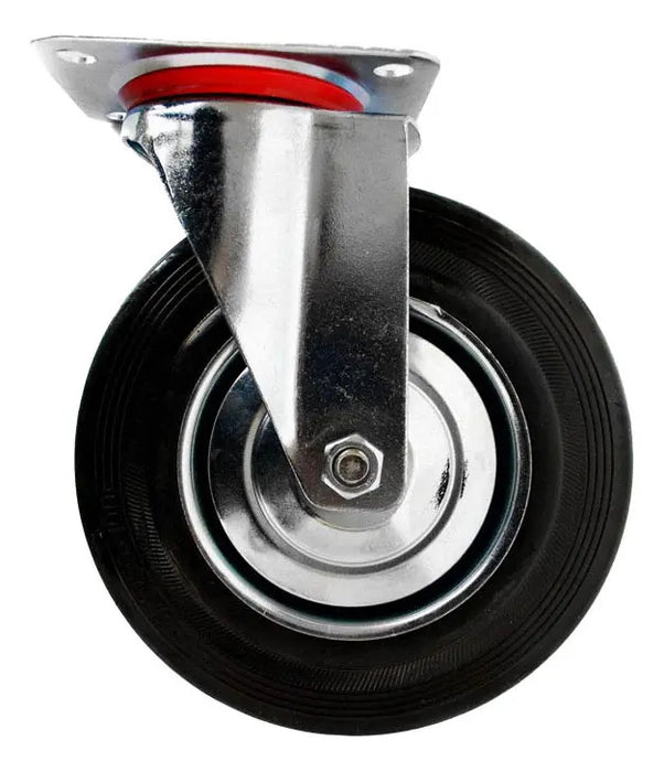 Rueda Industrial Negra 2" Fos