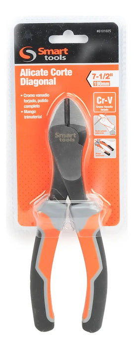 Alicate Corte Diagonal 7.1/2 Pul Cr-v Ergonómico