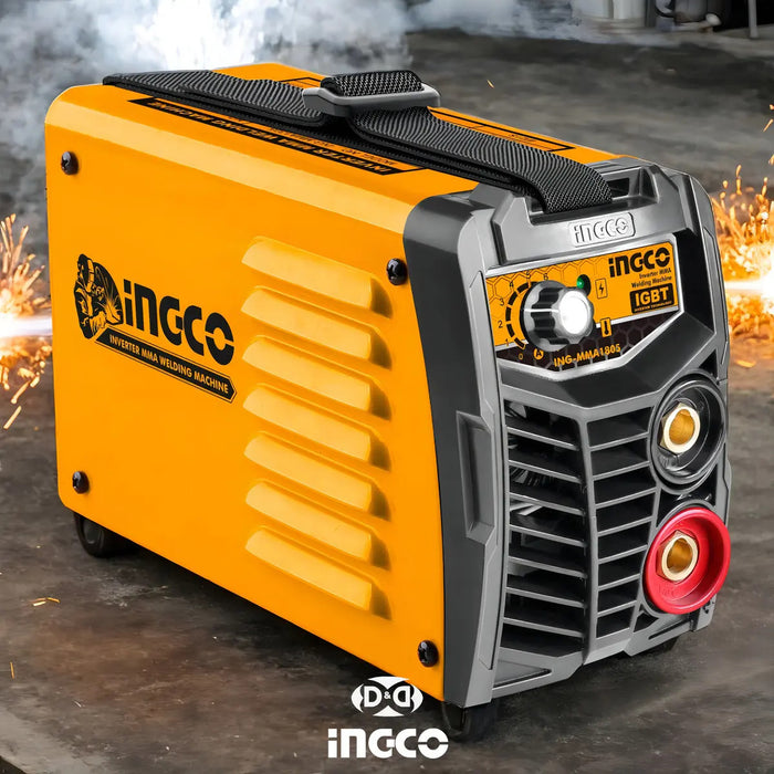 Soldadora Ingco Inverter MMA1805 180A