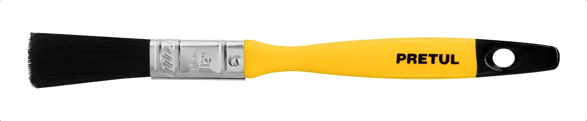 Brocha Uso General De 1/2' Con Mango De Plástico, Pretul