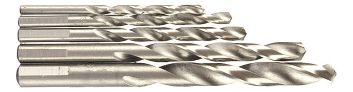 Set 5 Brocas Metal HSS Triangular (4-10mm)