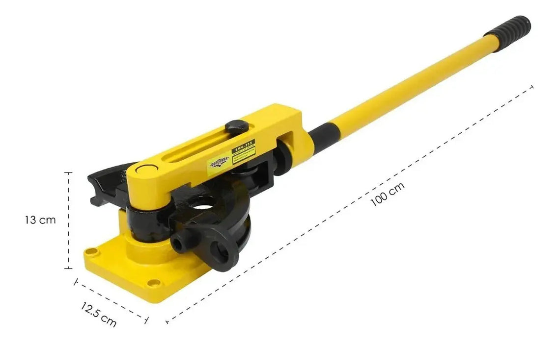 Dobladora De Tubos Manual 3/8''-1'' HHW-25S