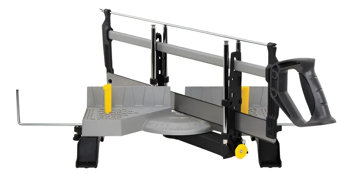 Caja De Inglete De Fijación Con Serrucho 20-800 Stanley Prof