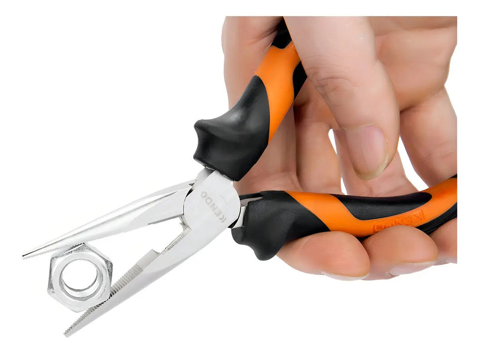 Pinza De Punta 160mm 6 Pulgadas