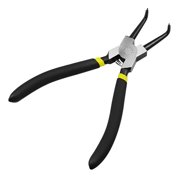 Alicate Anillo Externo Stanley 7'' Boquillas Curvas