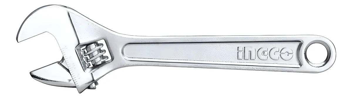 Llave Ajustable De Perico 8'' Ingco