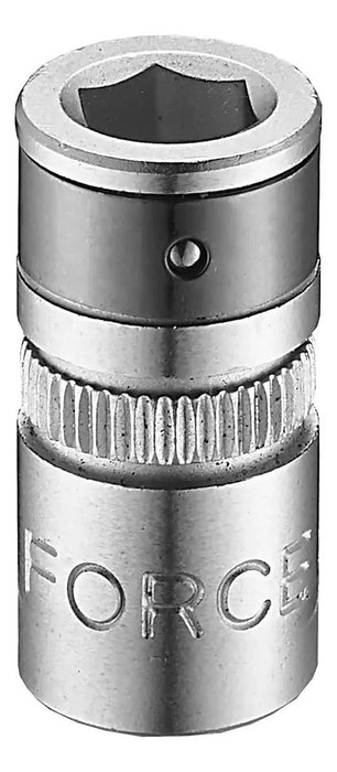Dado 1/4" para Puntas Force Color Gris