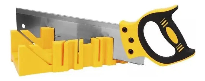 Serrucho Costilla 14" con Caja Inglete
