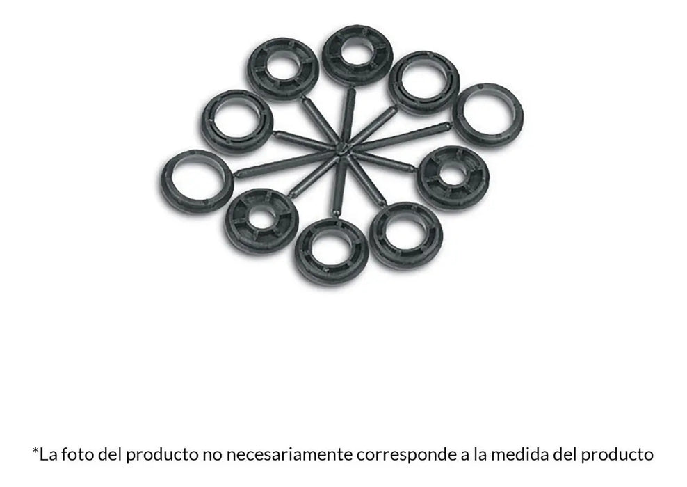 Escobilla Circular Truper Fina 3/4''