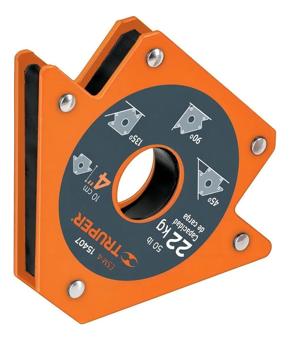 Escuadra Magnética Precisa Para Soldar De 102mm Truper