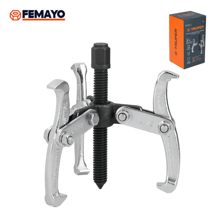 Extractor De Poleas 3 Quijadas