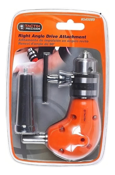 Mandril Angular Tactix 10mm Adaptador Para Taladro