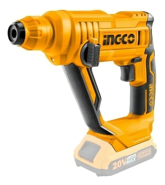 Rotomartillo Electroneumático Ingco P20s Crhli1601 Inalámbrico Amarillo 110w