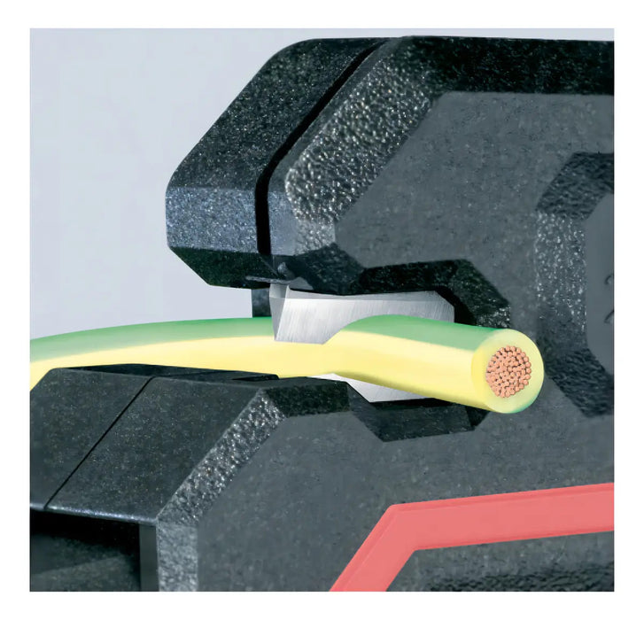 Alicate Pelacables Automático 24-10 Awg Knipex