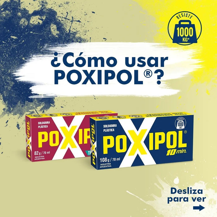 Poxipol® Metálico 70 ml