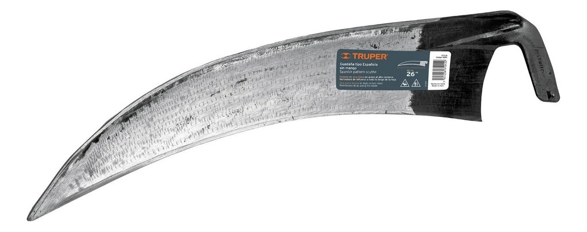 Guadaña Tipo Española De 26'' Truper