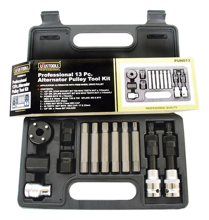 Set 13 Pcs Puntas Extractor De Alternadores Uyustools